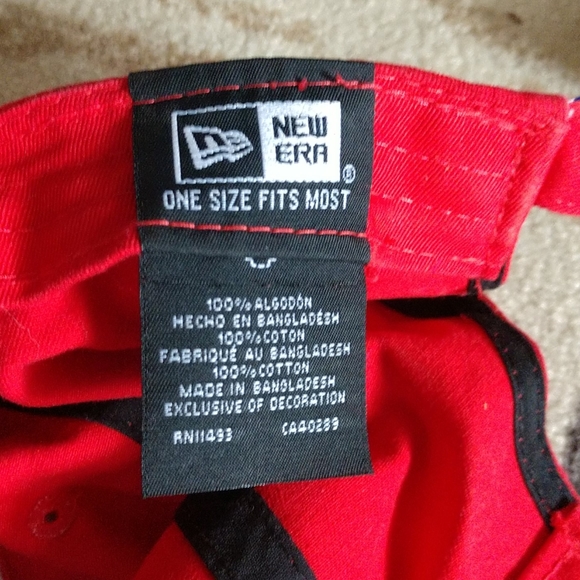 Buffalo BILLS CAP - Picture 4 of 8